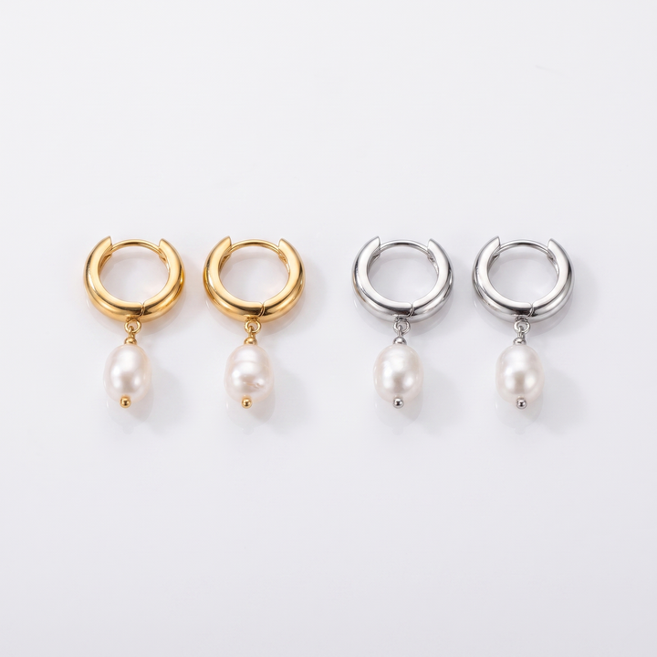 Sunoire emanco earring wholesale vintage glamorous irregular pendant earrings natural freshwater pearls casual luxury gift earrings 04 collection all styles
