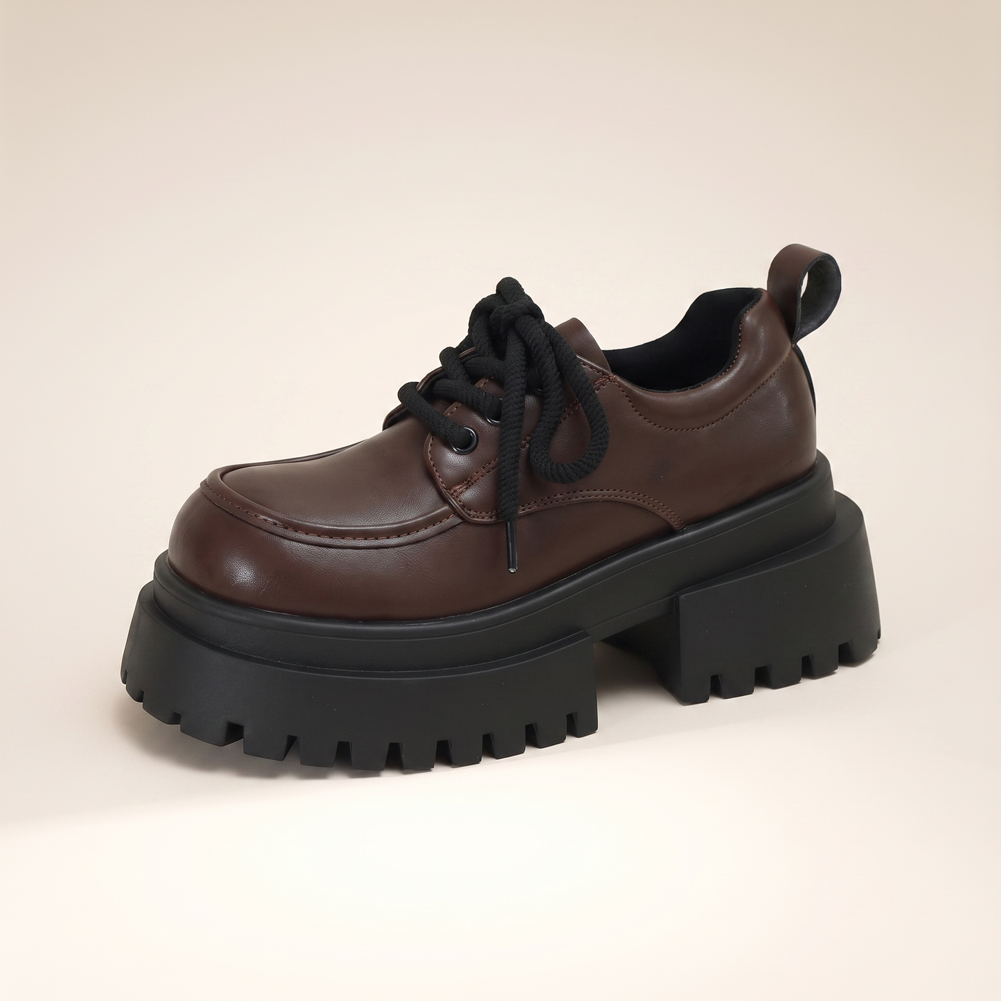 Sunoire celine black loafers 05 colorway brown