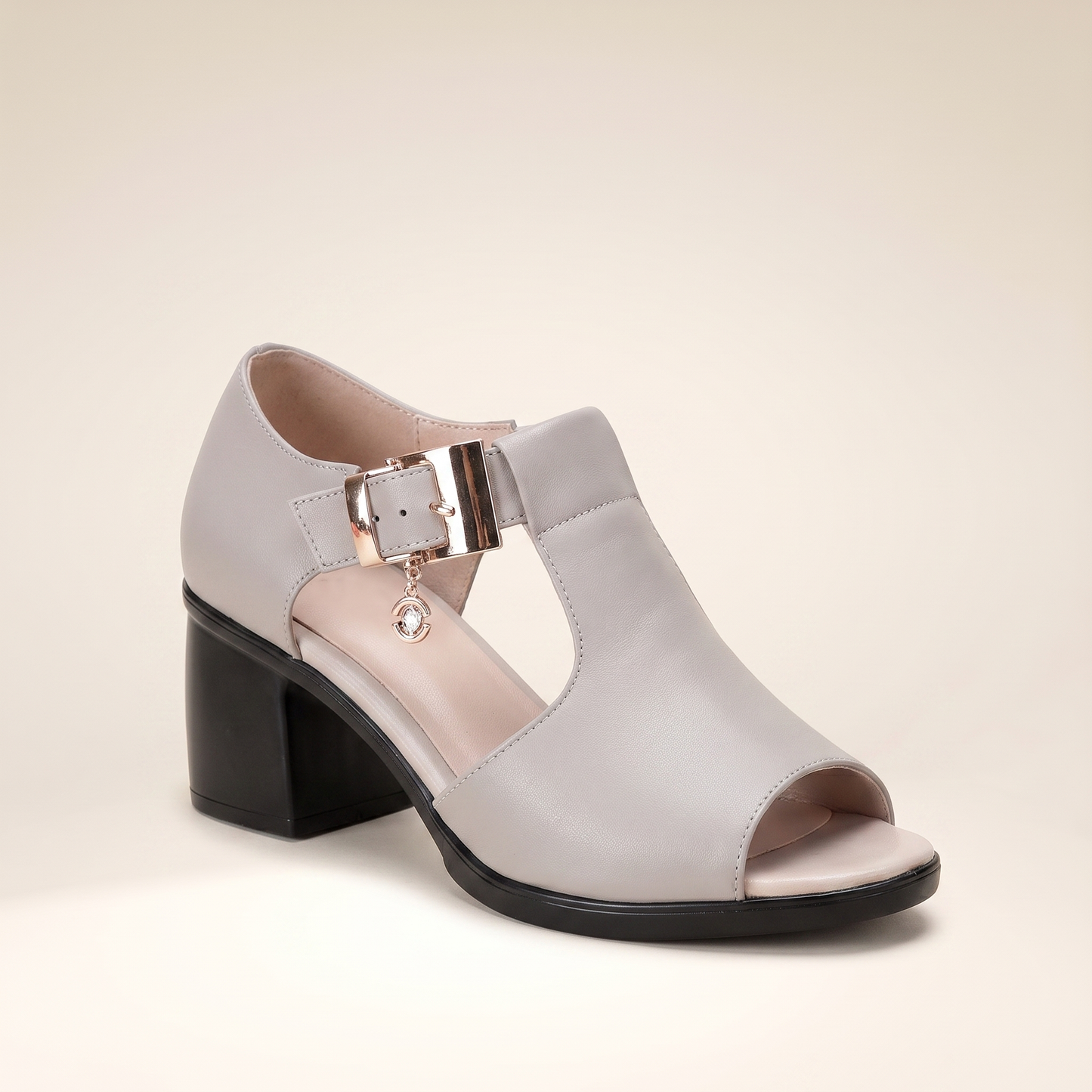 Sunoire avital black heels 05 colorway gray
