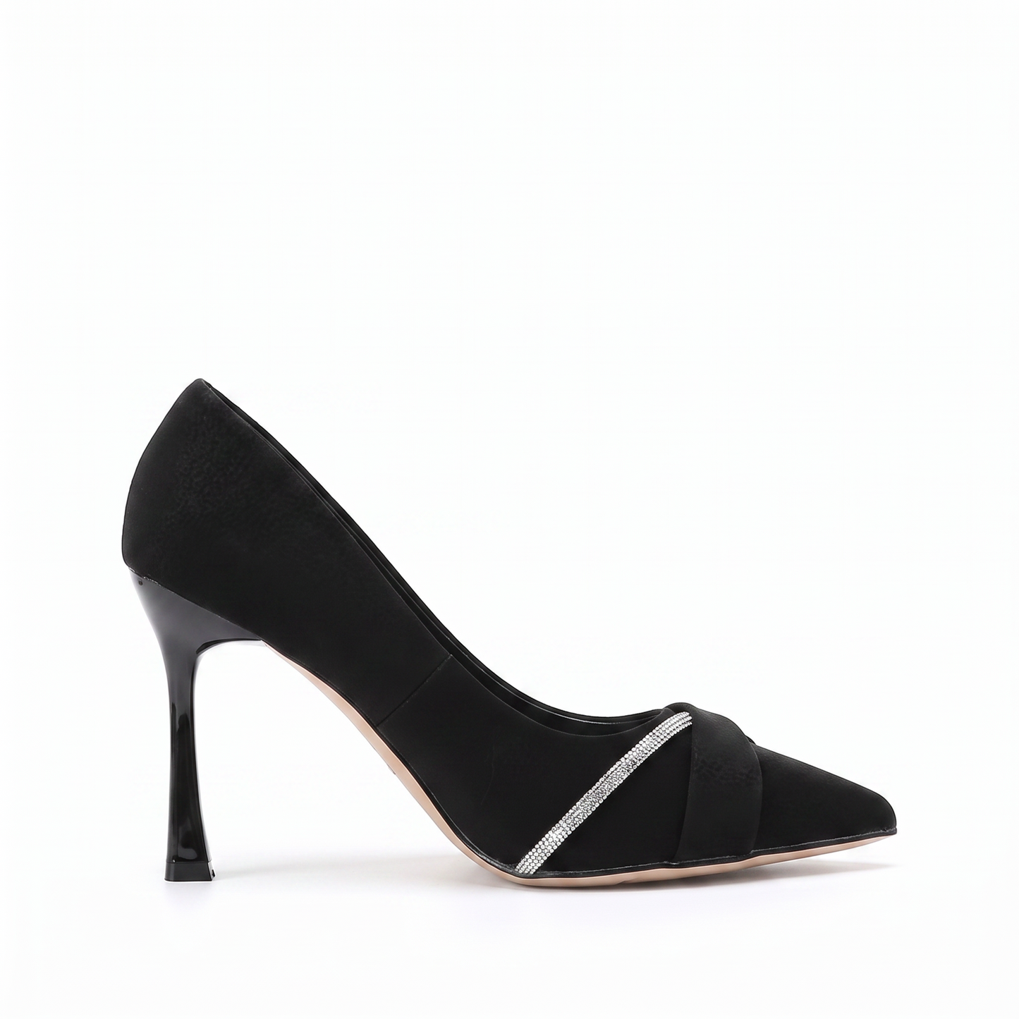 Sunoire arielle black heels 05 lateral profile black
