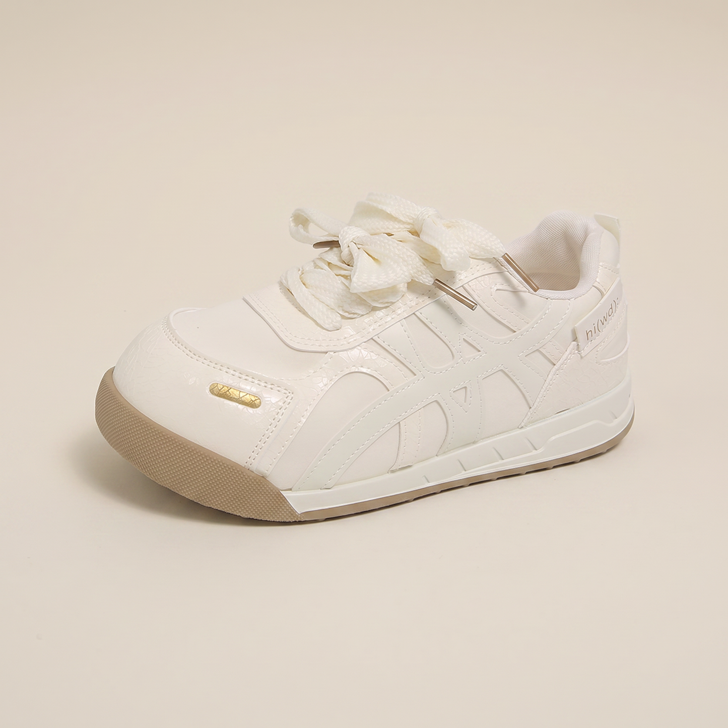 Sunoire paloma white mesh sneakers 07 colorway beige