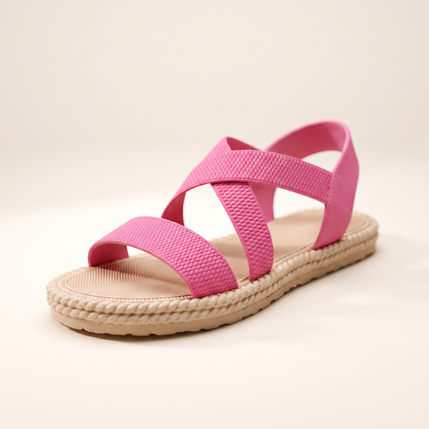 Sunoire adele women s woven sandals 08 colorway pink