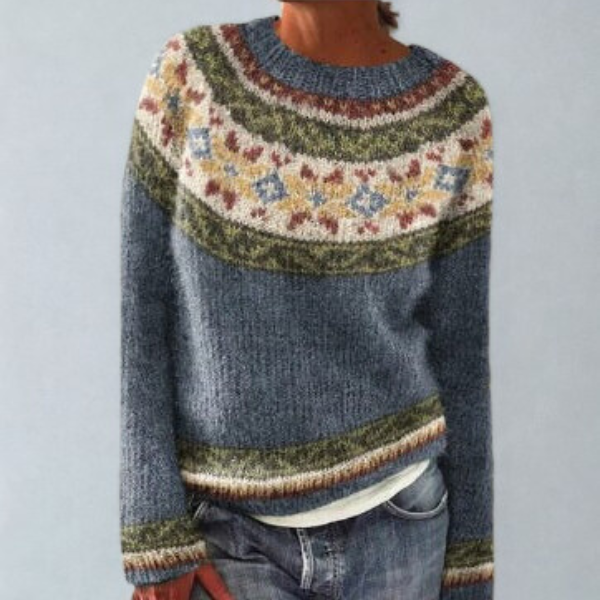 Mysa | Comfortable Jumper in Blue