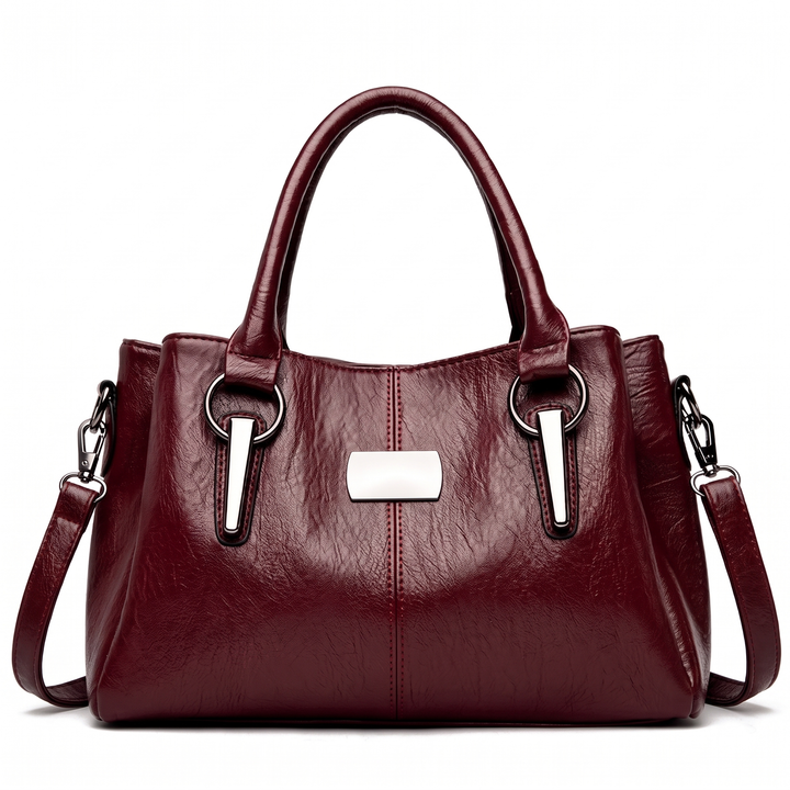 Sunoire new arrival luxury women s square messenger foldable handbags with zipper closure waterproof portable large capacity 01 front