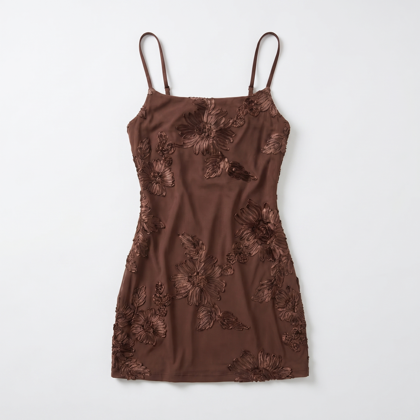 Sunoire s20980_brown garment flatlay 01