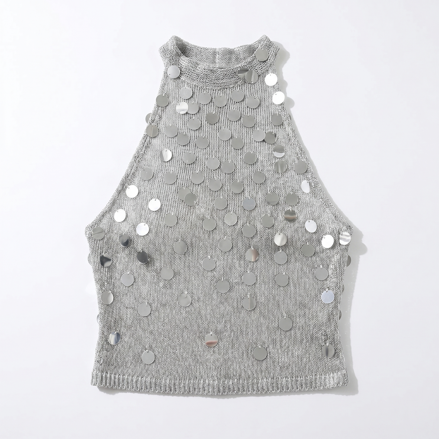 Sunoire s21673_silver garment flatlay 01