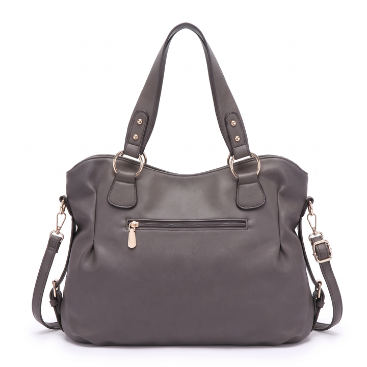 Women's 4 Piece Handbag and Purse Set, back view