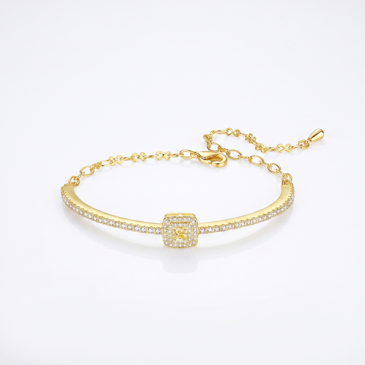 Sunoire luoteemi brass bracelet woman fashion accessory unique bling jewelry high quality dubai gold cuff bangle 01 flatlay gold