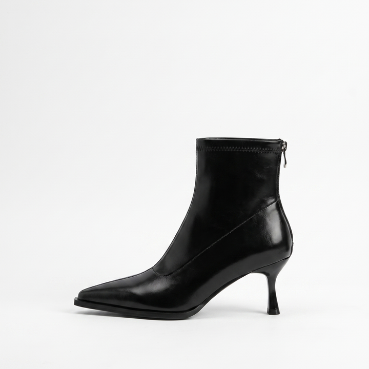 Sunoire 2025 nieuwe vrouwen enkellaarsjes sexy puntschoe a07ac246 01 lateral profile black