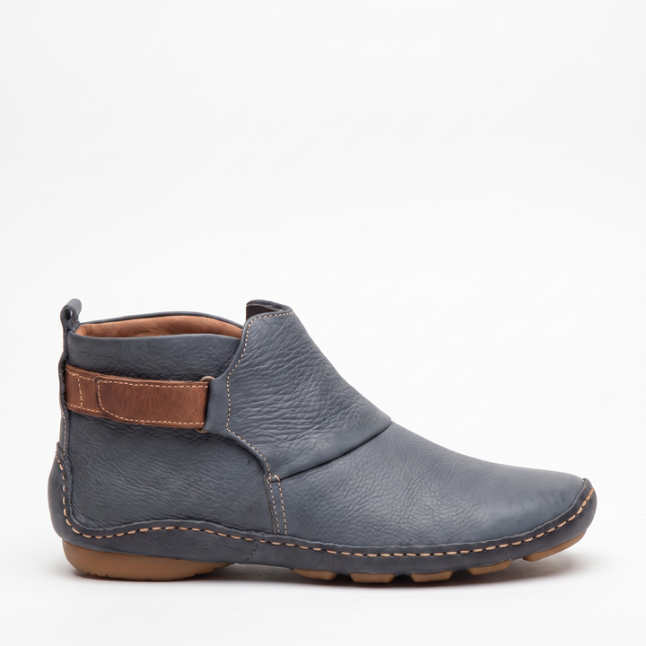 Sunoire enkellaarzen damesmode dameslaarzen flats waterd 88ba9c9a 01 lateral profile slate gray
