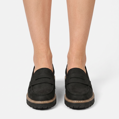 Sunoire skylar loafers 02 worn hero black