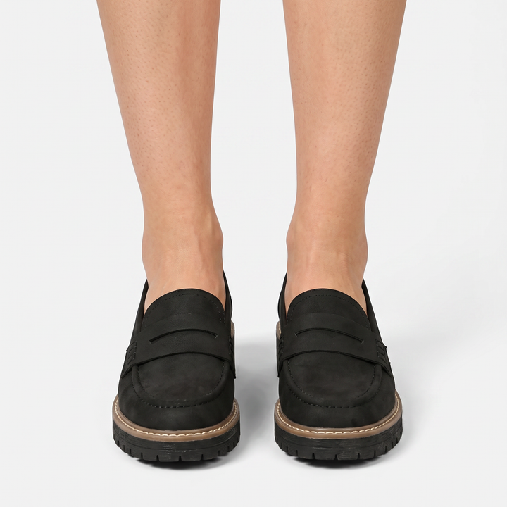 Sunoire skylar loafers 02 worn hero black
