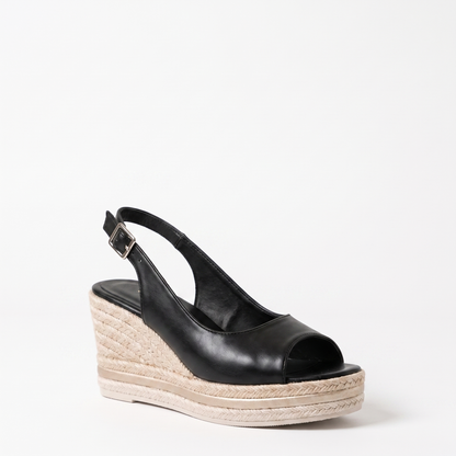 Sunoire women s softstride support sandals 03 colorway black