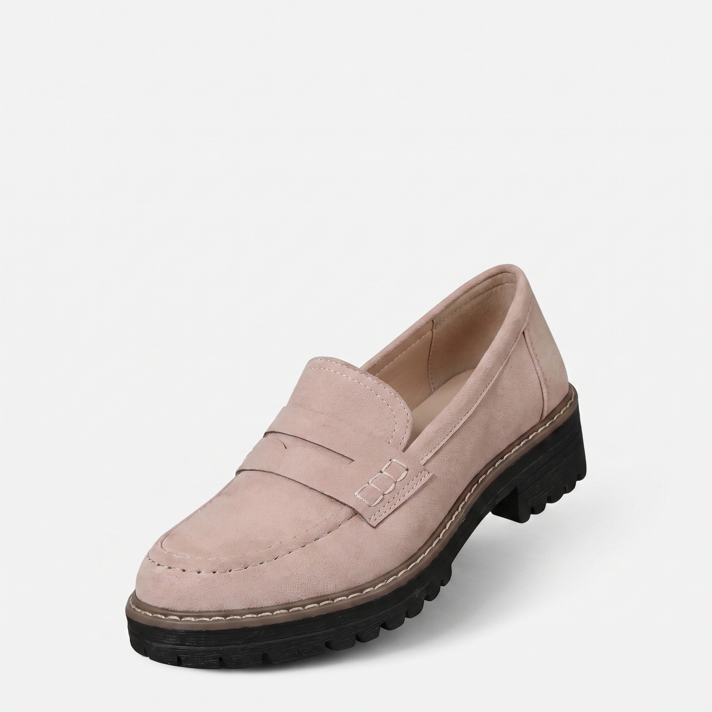 Sunoire skylar loafers 03 colorway dusty pink