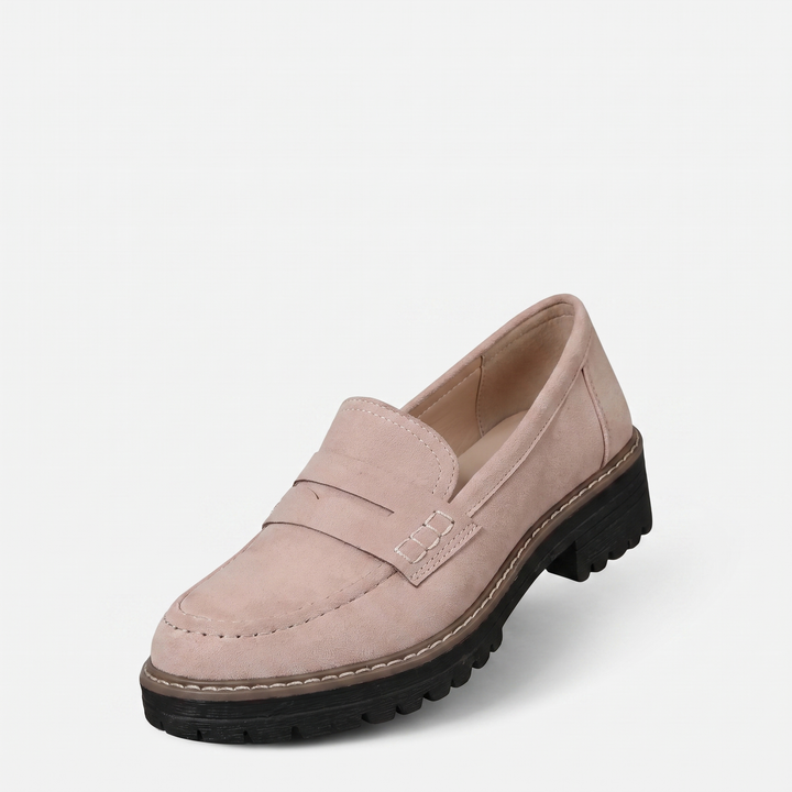 Sunoire skylar loafers 03 colorway dusty pink