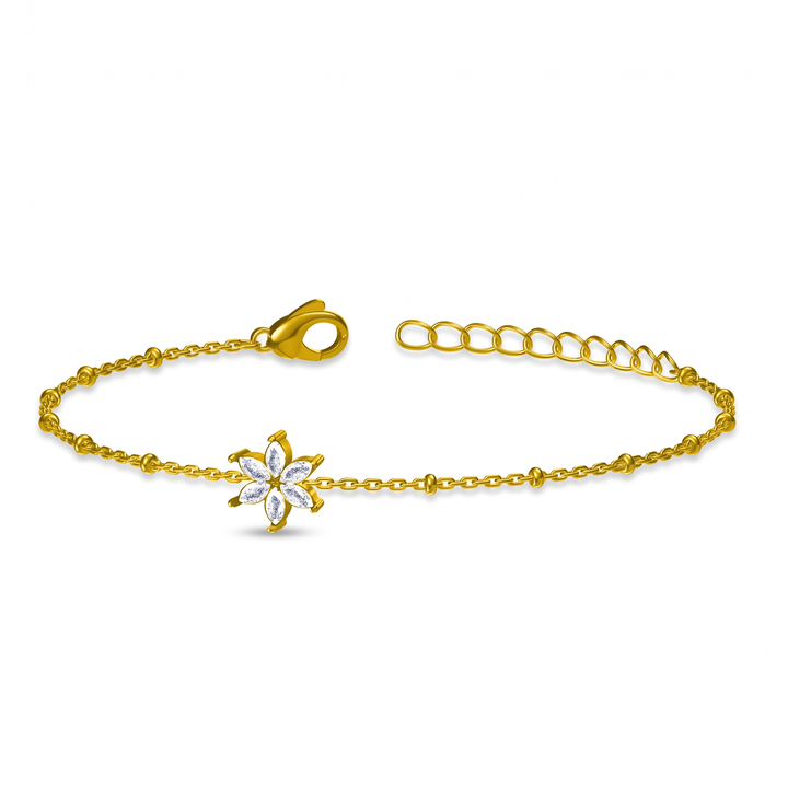 Sunoire exquisite waterproof stainless steel pendant necklace daily elegance gift party 03 flatlay flower
