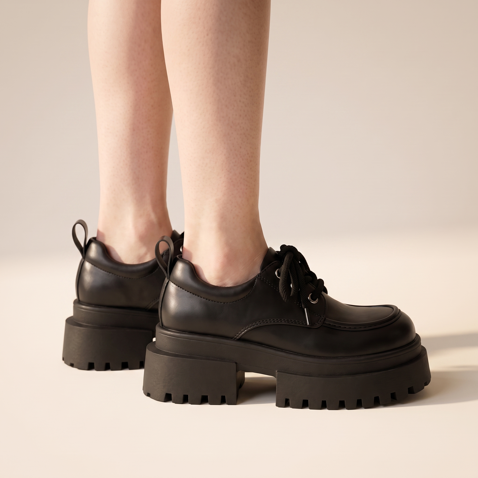 Sunoire celine black loafers 03 side profile black