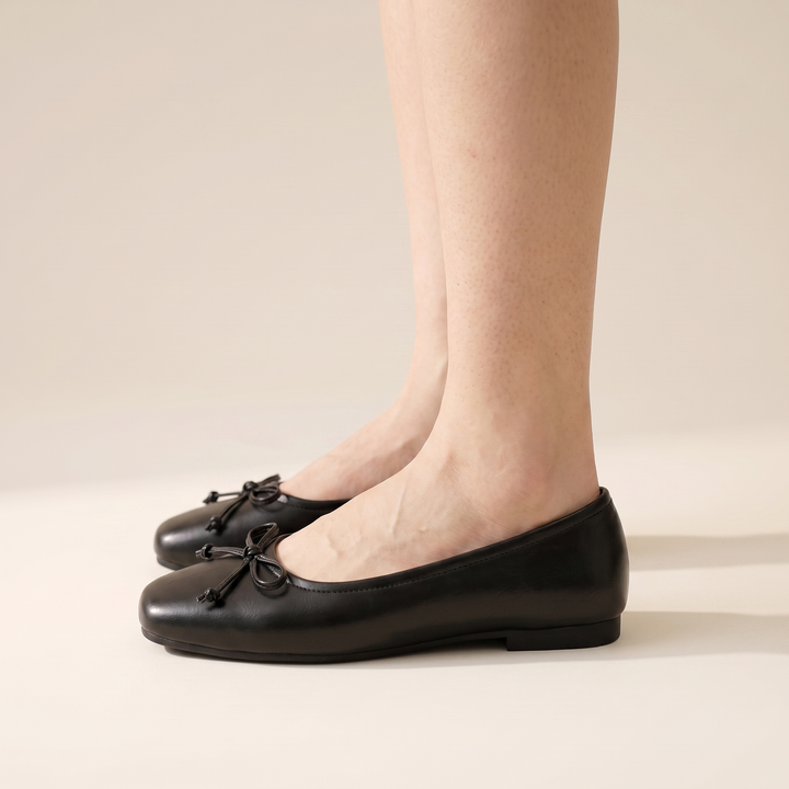 Sunoire esme black loafers 03 side profile black