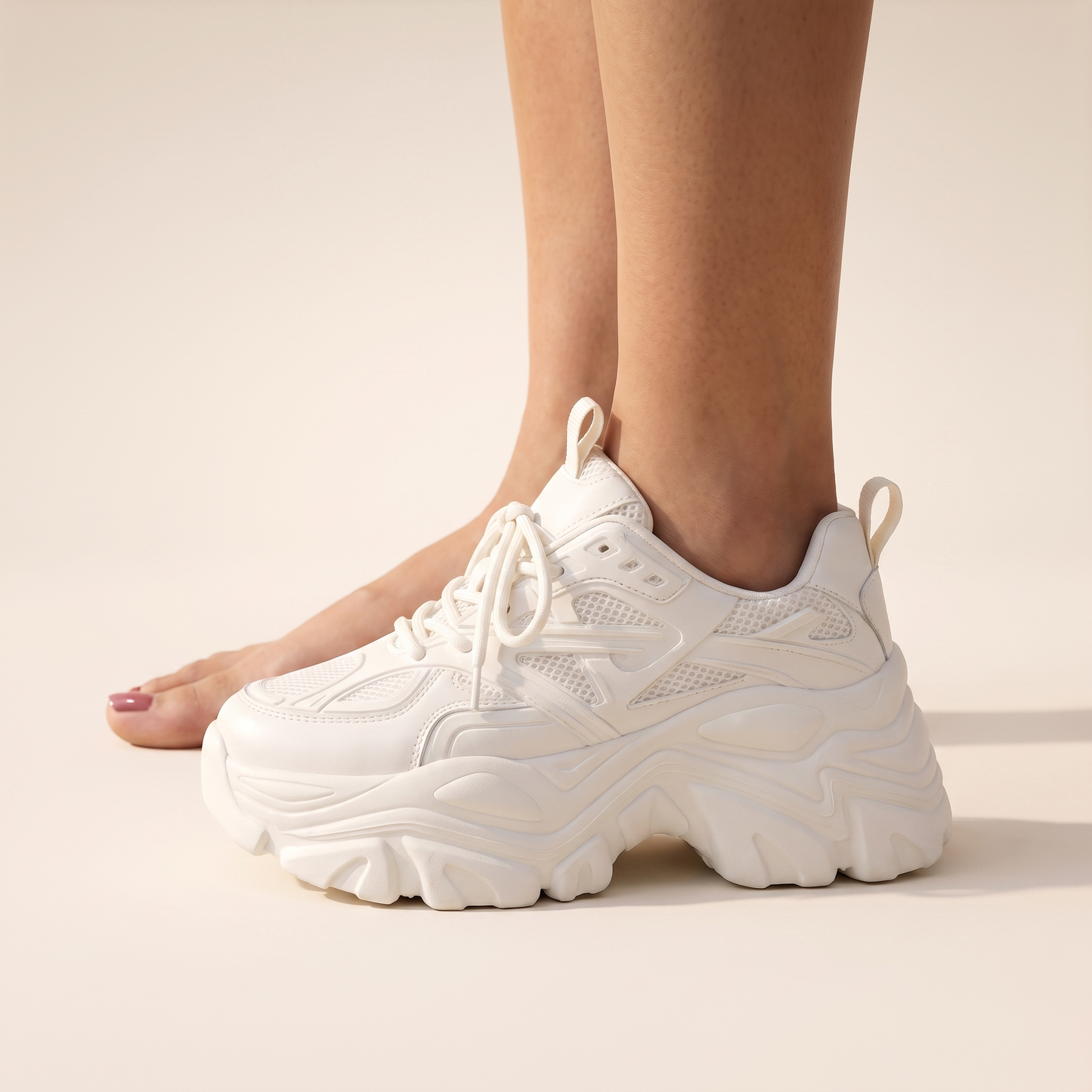 Sunoire anielka black shoes 03 side profile white