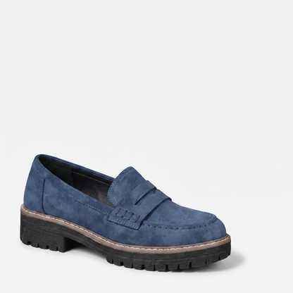Sunoire skylar loafers 04 colorway navy blue