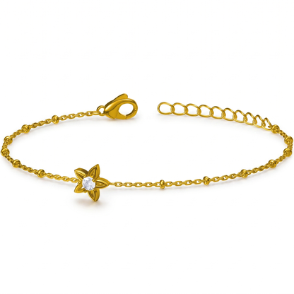 Sunoire exquisite waterproof stainless steel pendant necklace daily elegance gift party 04 flatlay star
