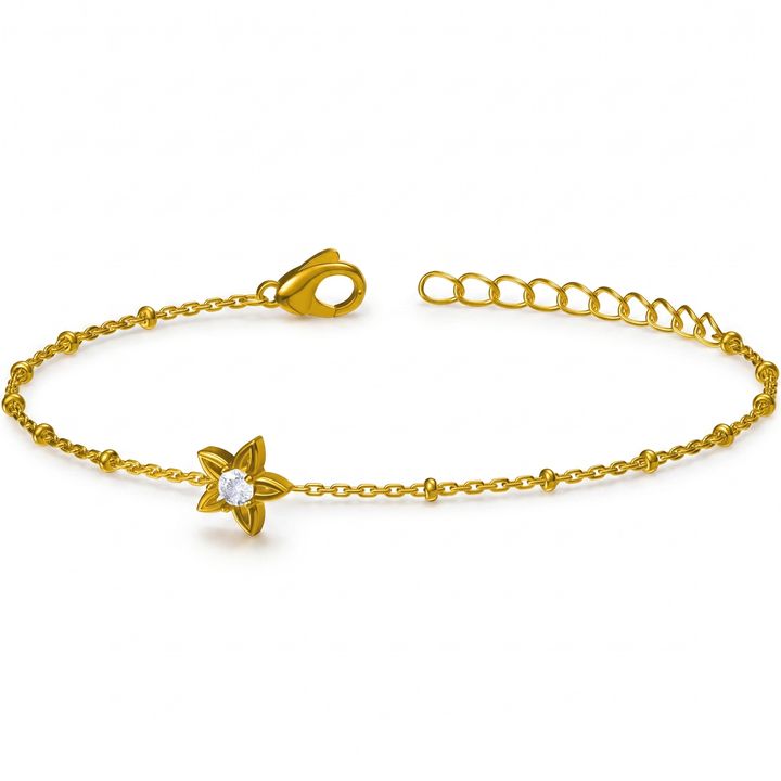 Sunoire exquisite waterproof stainless steel pendant necklace daily elegance gift party 04 flatlay star