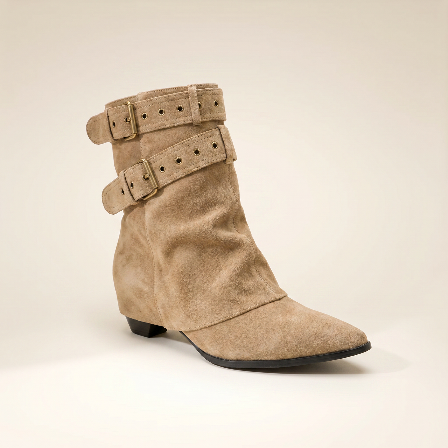 Sunoire celeste black boots 05 colorway beige