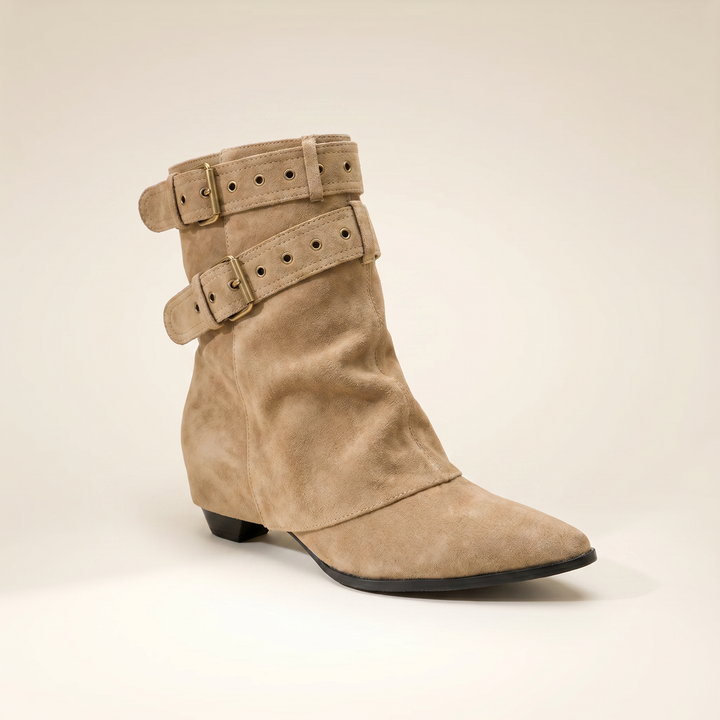 Sunoire celeste black boots 05 colorway beige