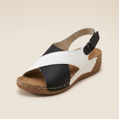 Sunoire women s hiking sandals walk in style move with ease 05 colorway black