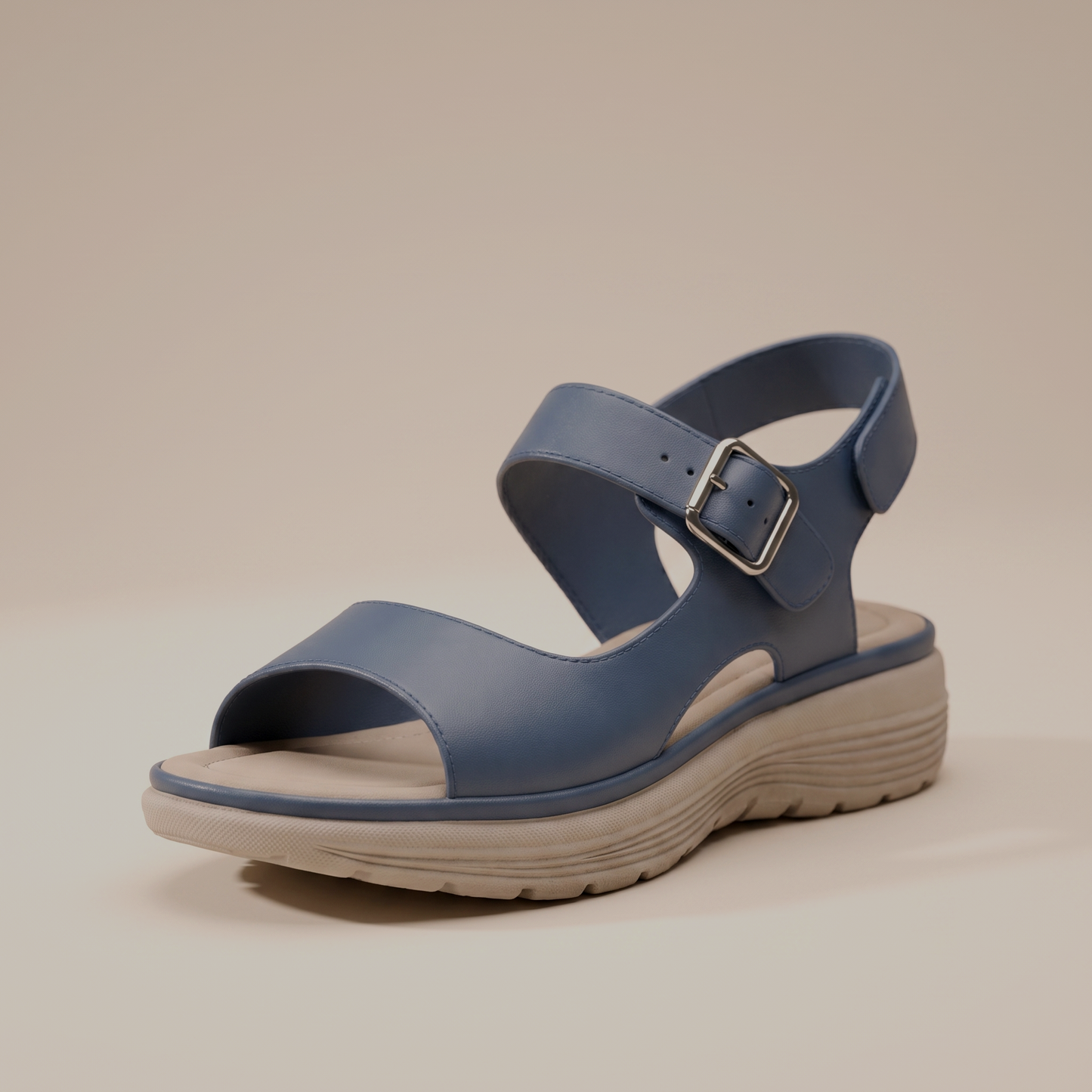 Sunoire dual strap walking sandals 05 colorway blue