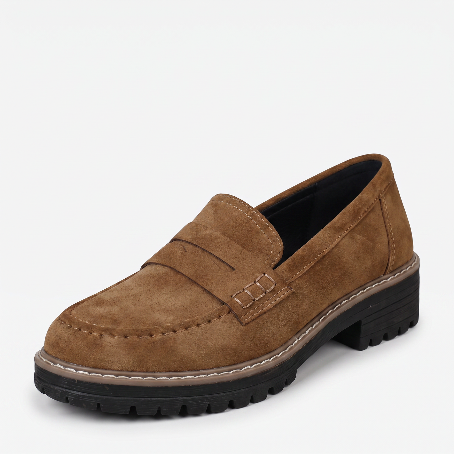 Sunoire skylar loafers 05 colorway brown