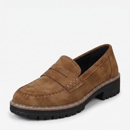 Sunoire skylar loafers 05 colorway brown