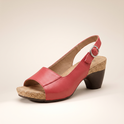 Sunoire cynzia red heels 05 colorway red