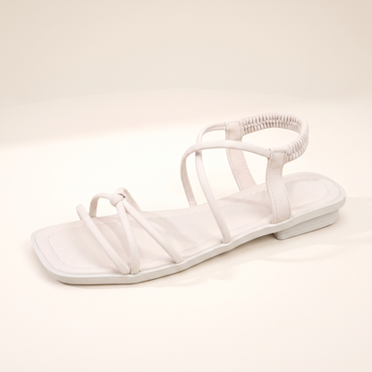 Sunoire adele black sandals 05 colorway white
