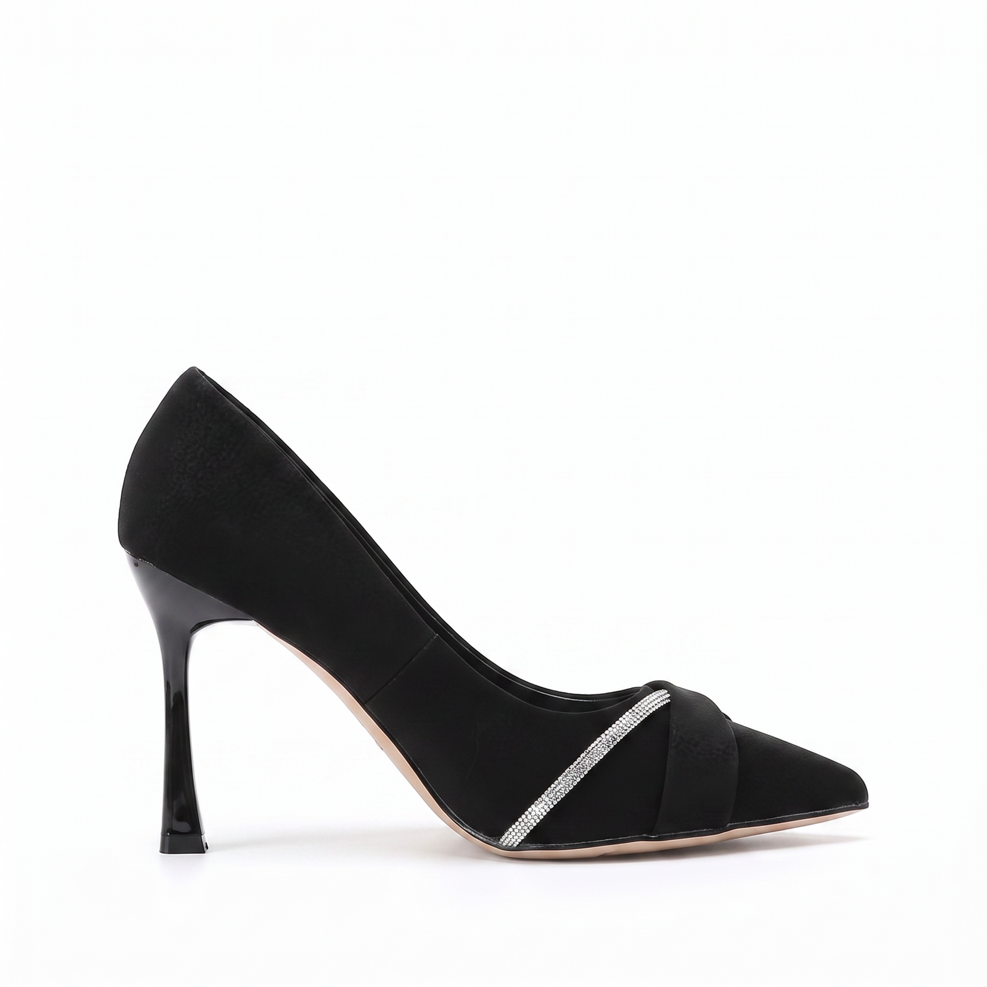 Sunoire arielle black heels 05 lateral profile black