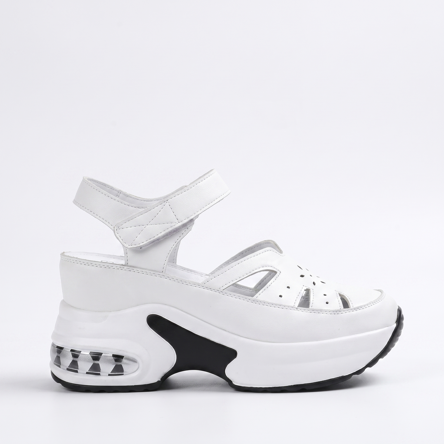 Sunoire laura shoe 05 lateral profile white