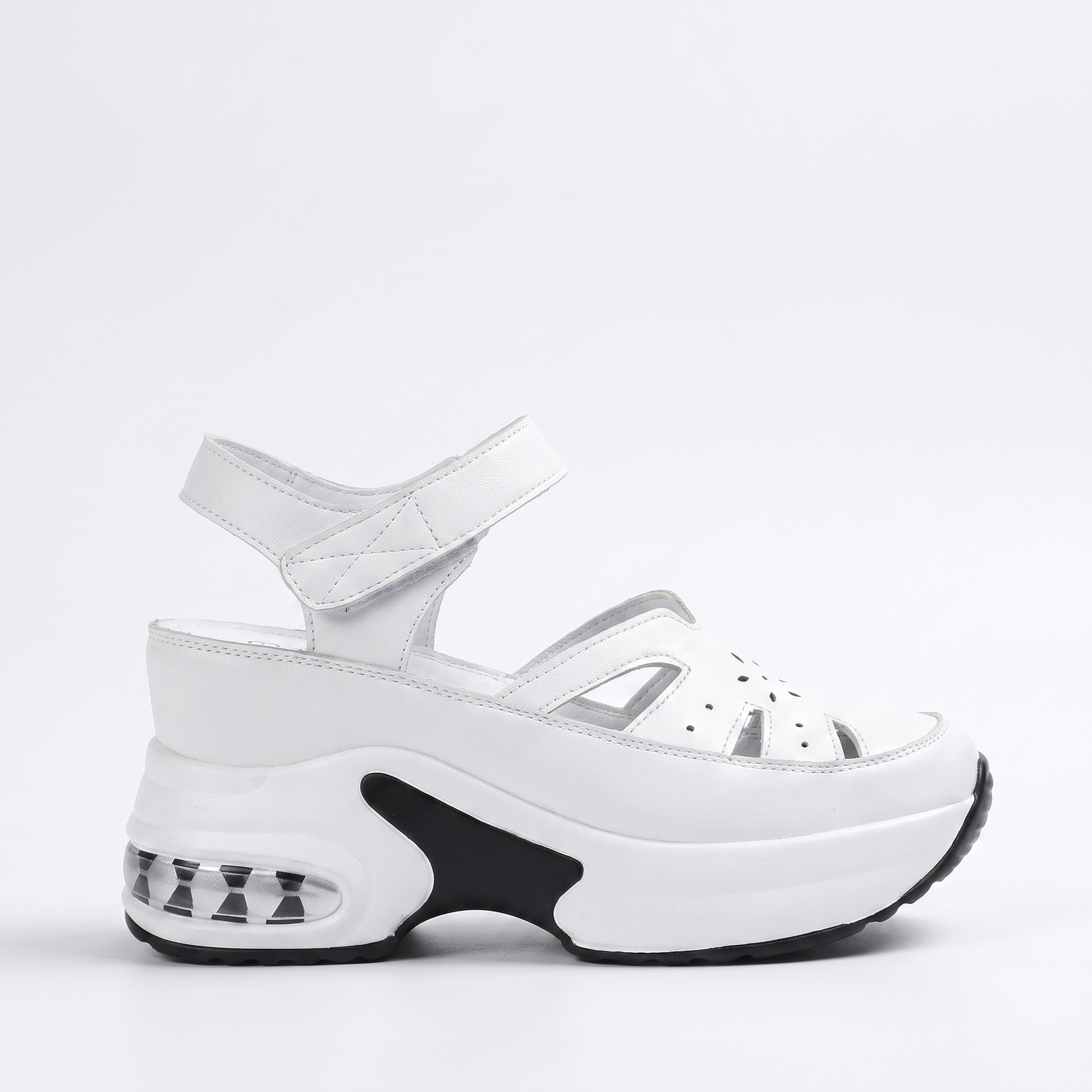 Sunoire laura shoe 05 lateral profile white