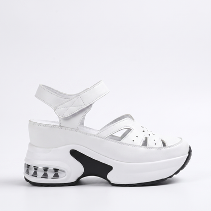 Sunoire laura shoe 05 lateral profile white