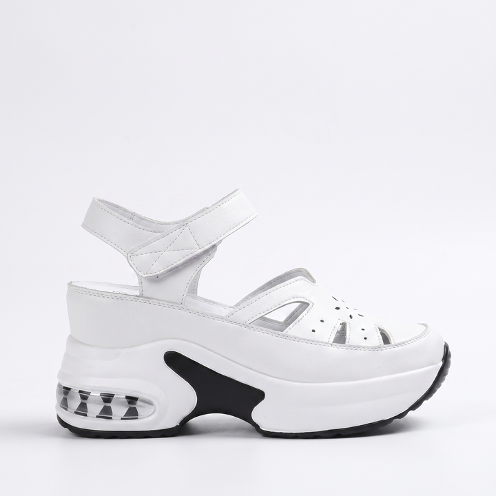 Sunoire laura shoe 05 lateral profile white
