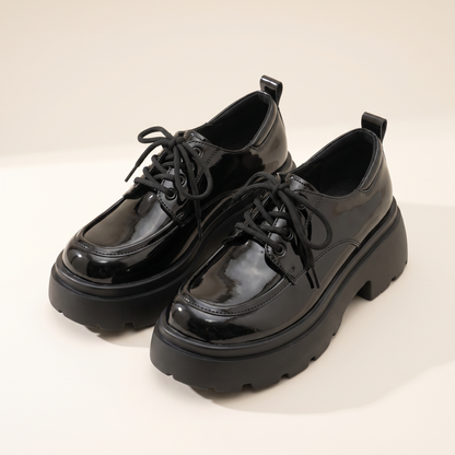 Sunoire serena black loafers 05 pair flatlay black