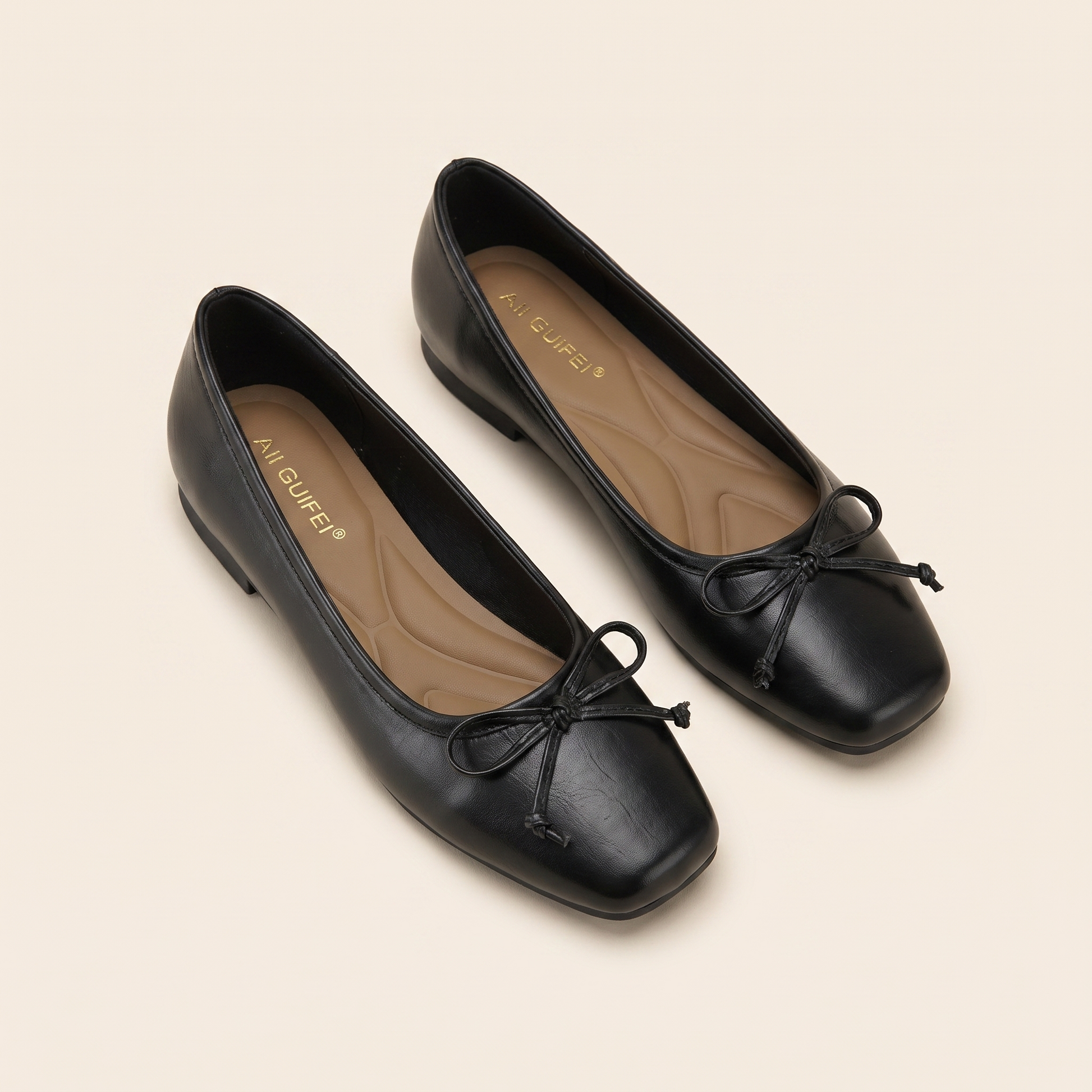 Sunoire esme black loafers 05 pair flatlay black