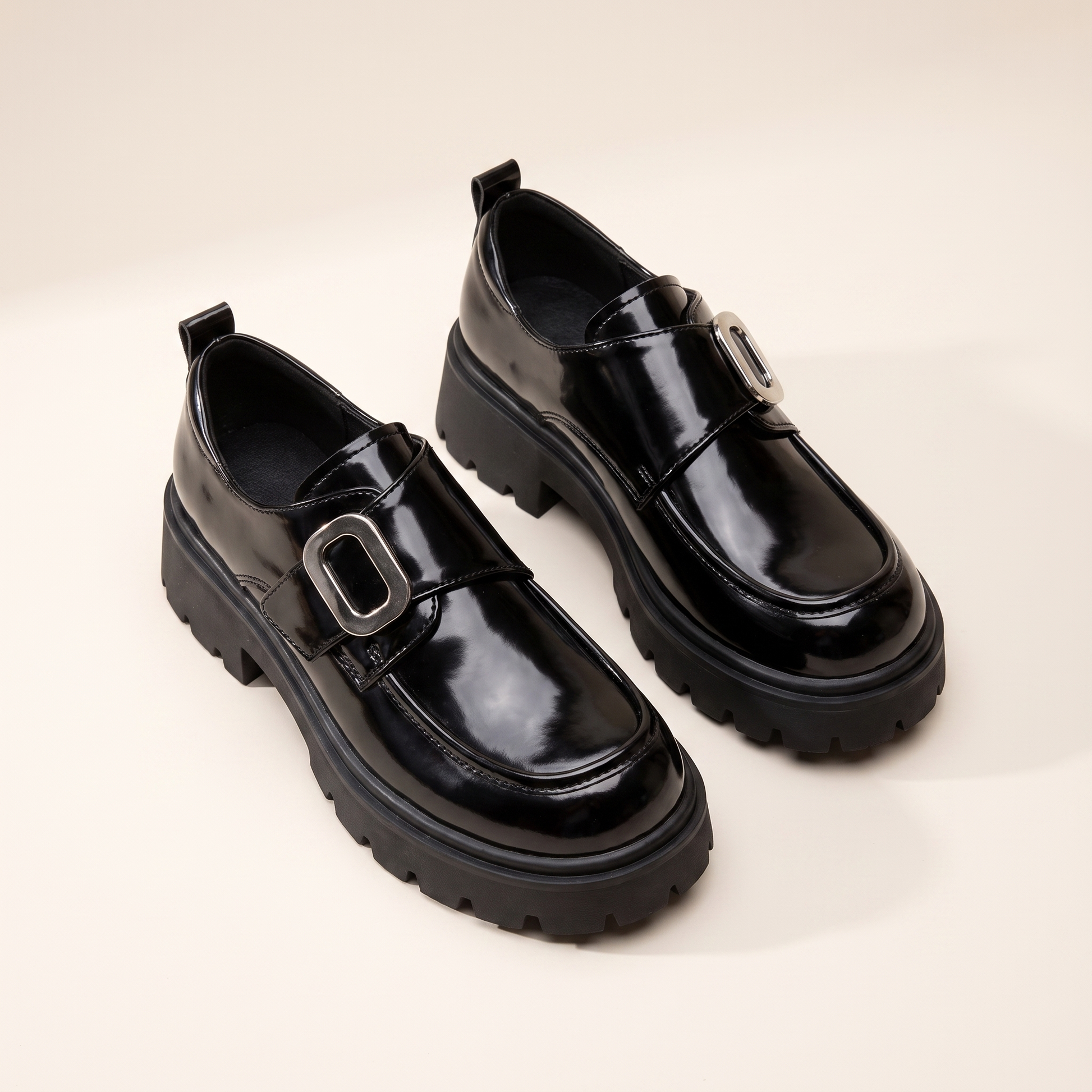 Sunoire lola black loafers 05 pair flatlay black