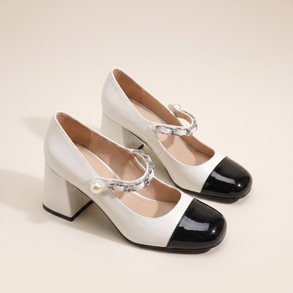 Sunoire paloma heels 05 pair flatlay white