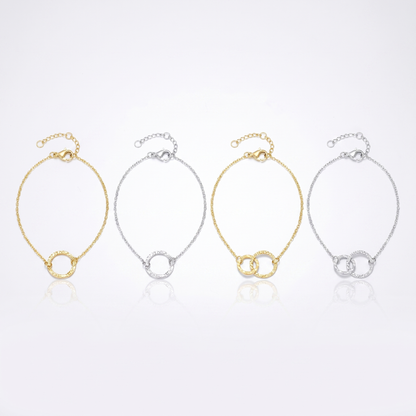 Sunoire emanco women trendy thin stainless steel bracelet minimalist chain women adjustable length bracelet dropshipping 06 collection all styles