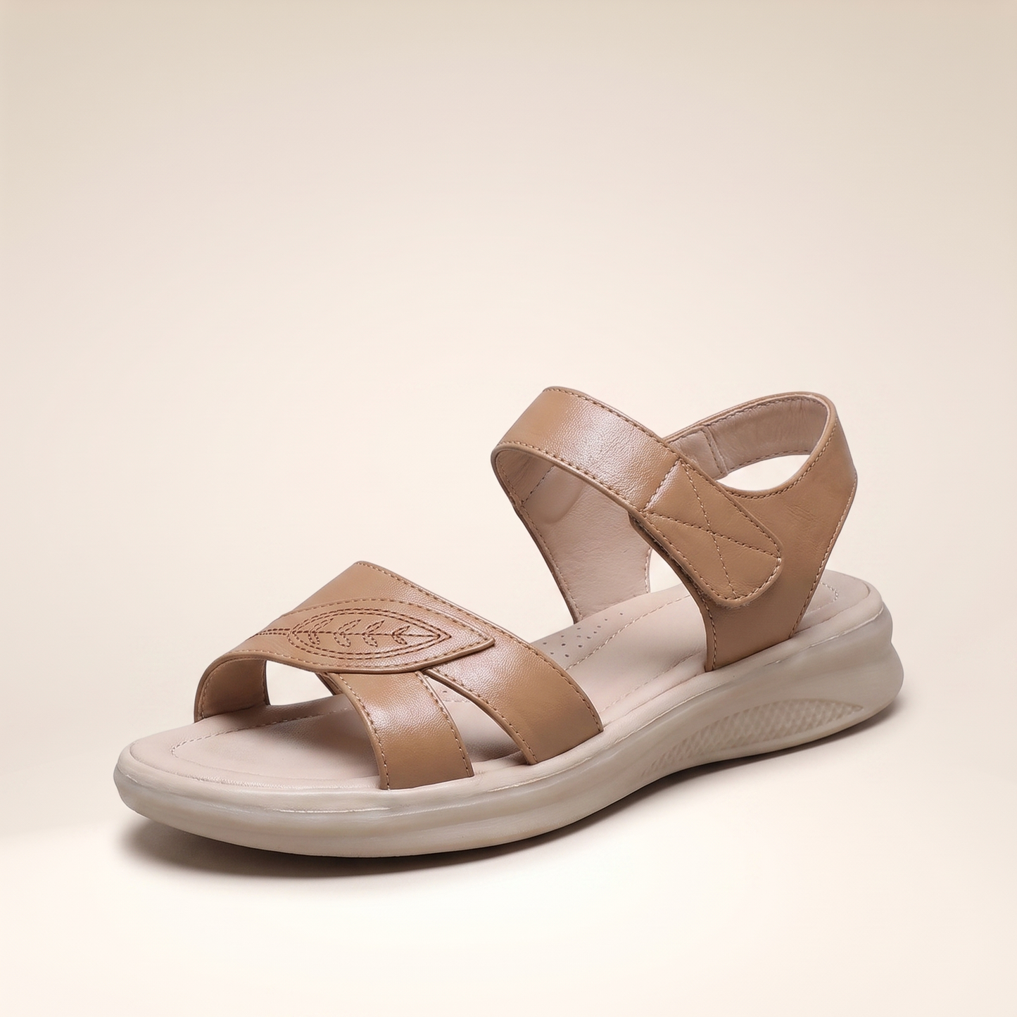 Sunoire aroven black sandals 06 colorway beige