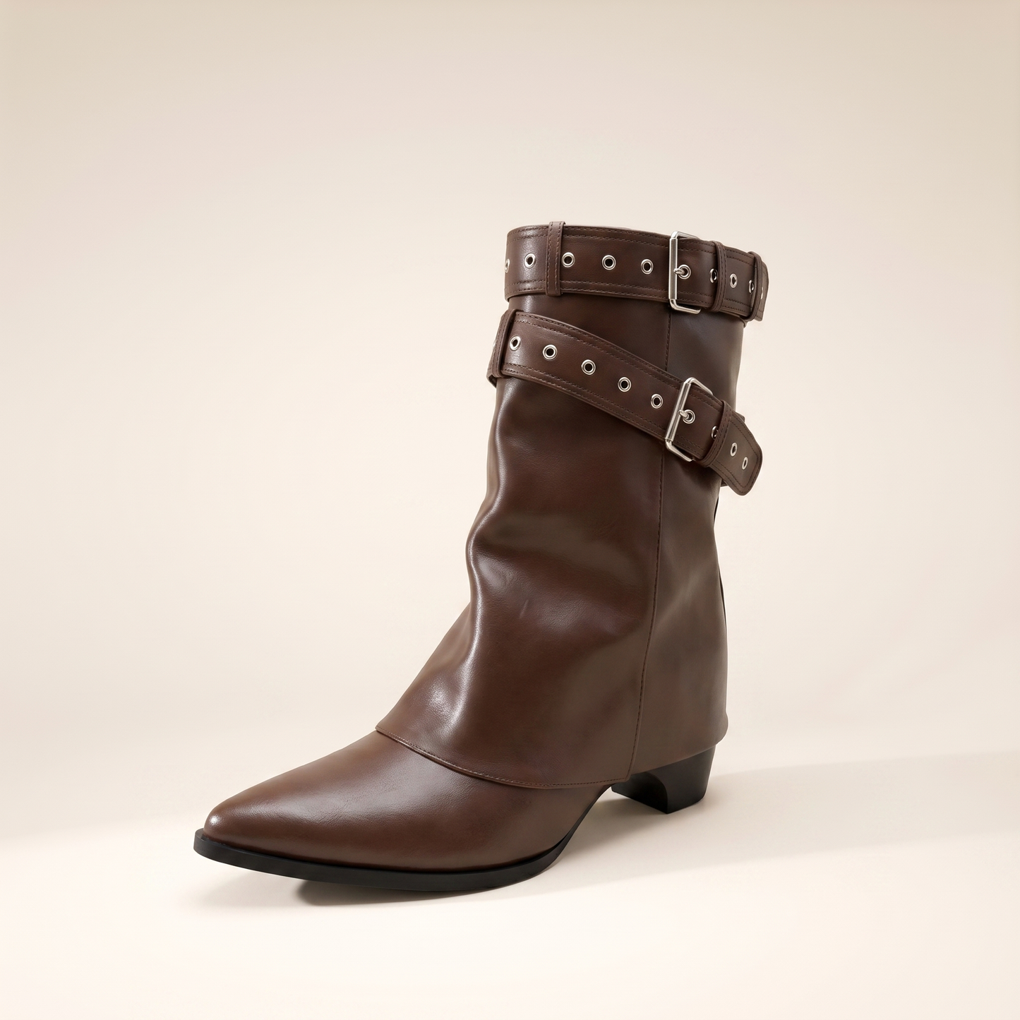Sunoire celeste black boots 06 colorway brown