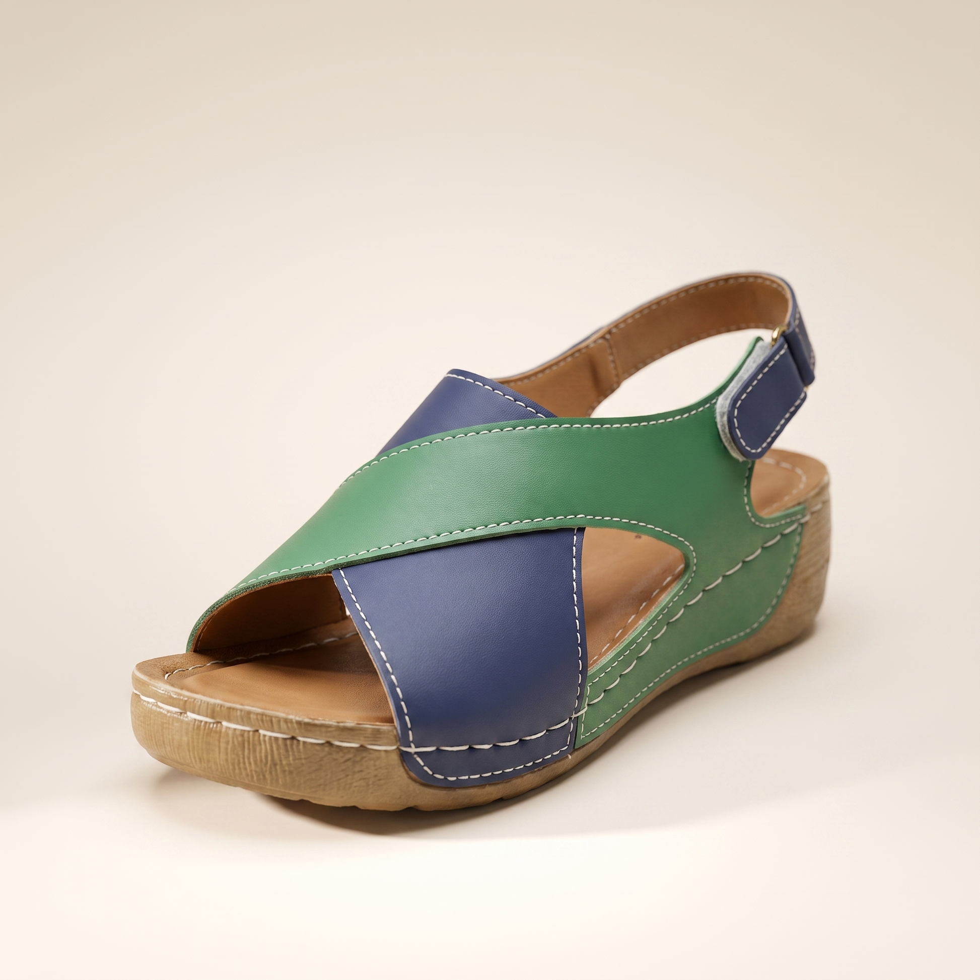 Sunoire women s hiking sandals walk in style move with ease 06 colorway green