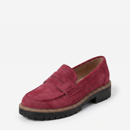 Sunoire skylar loafers 06 colorway red
