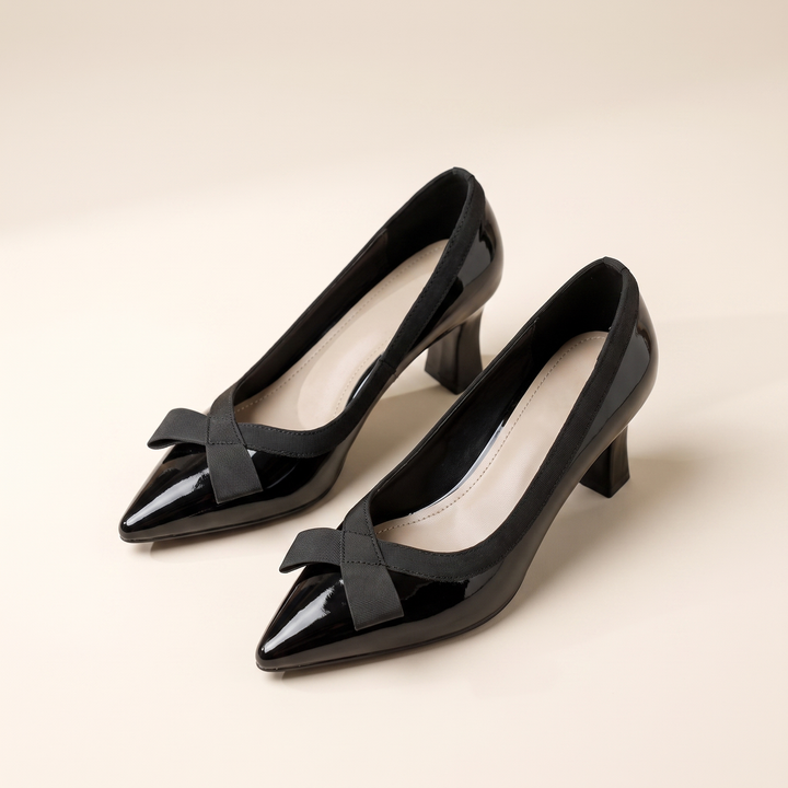 Sunoire valentina black heels 06 pair flatlay black