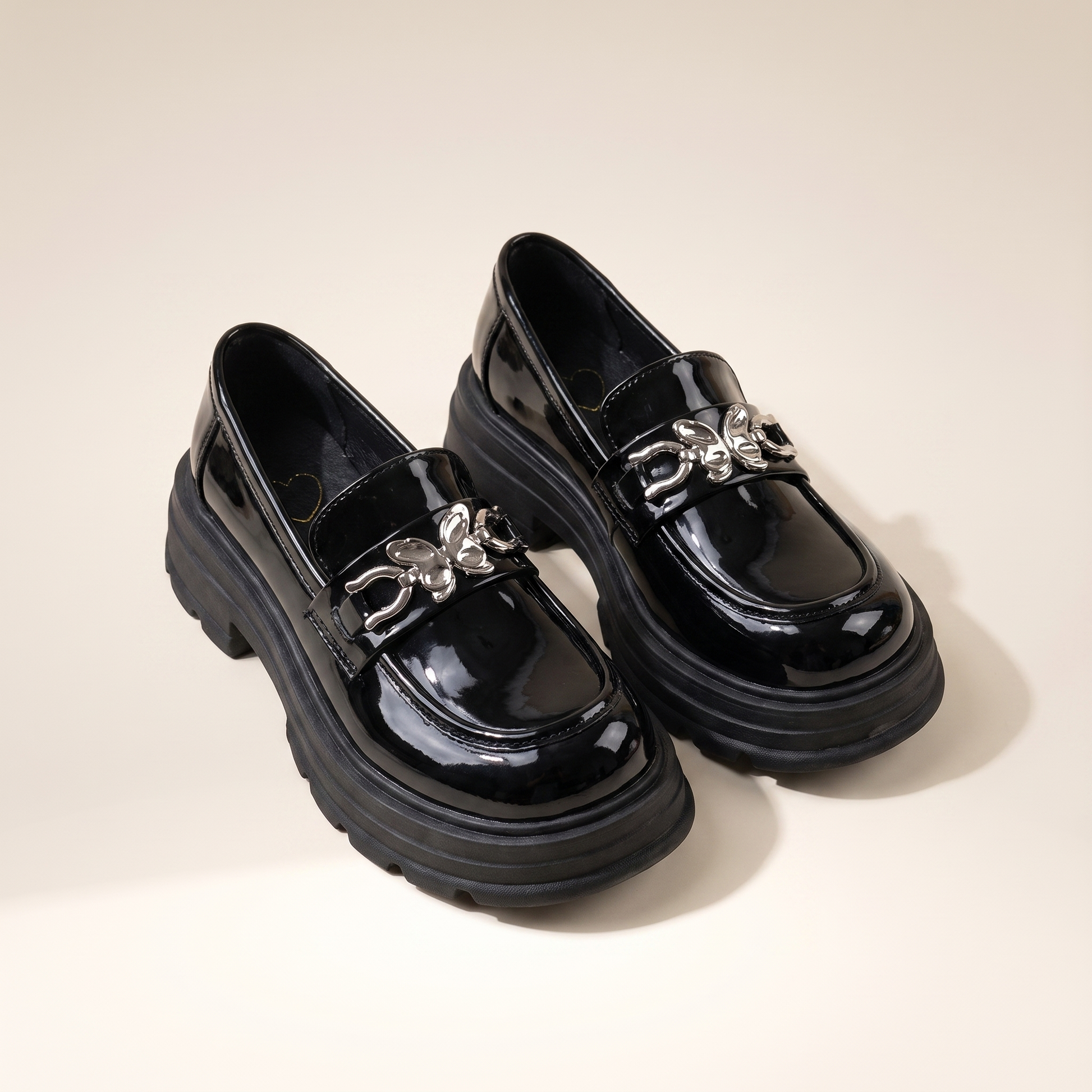 Sunoire ronna black loafers 06 pair flatlay black
